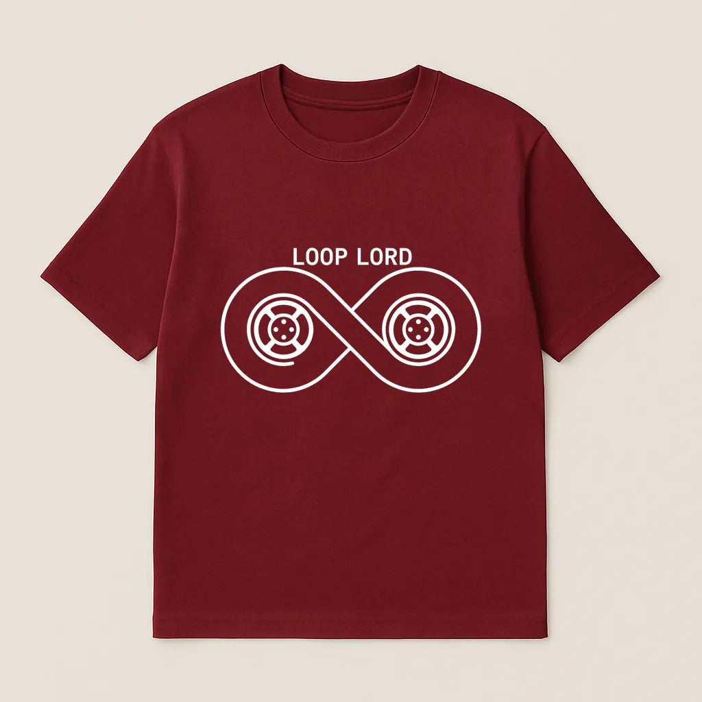 Loop Lord Musician T-shirt