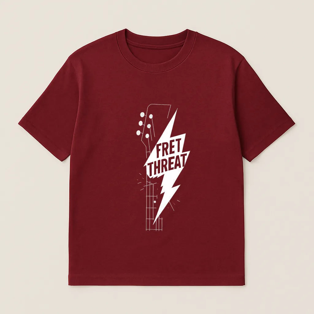 Fret Threat Guitar Lightening T-shirt