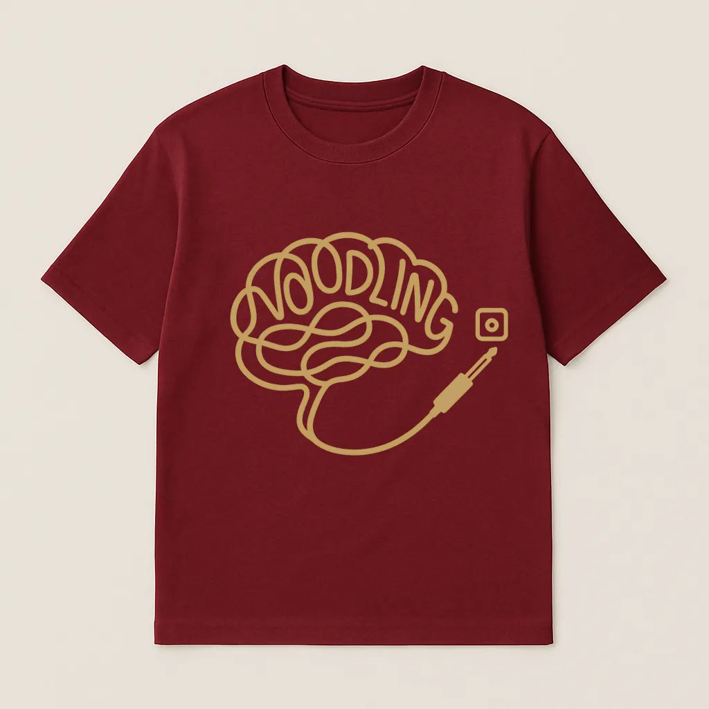 Noodling Brainwave T-shirt