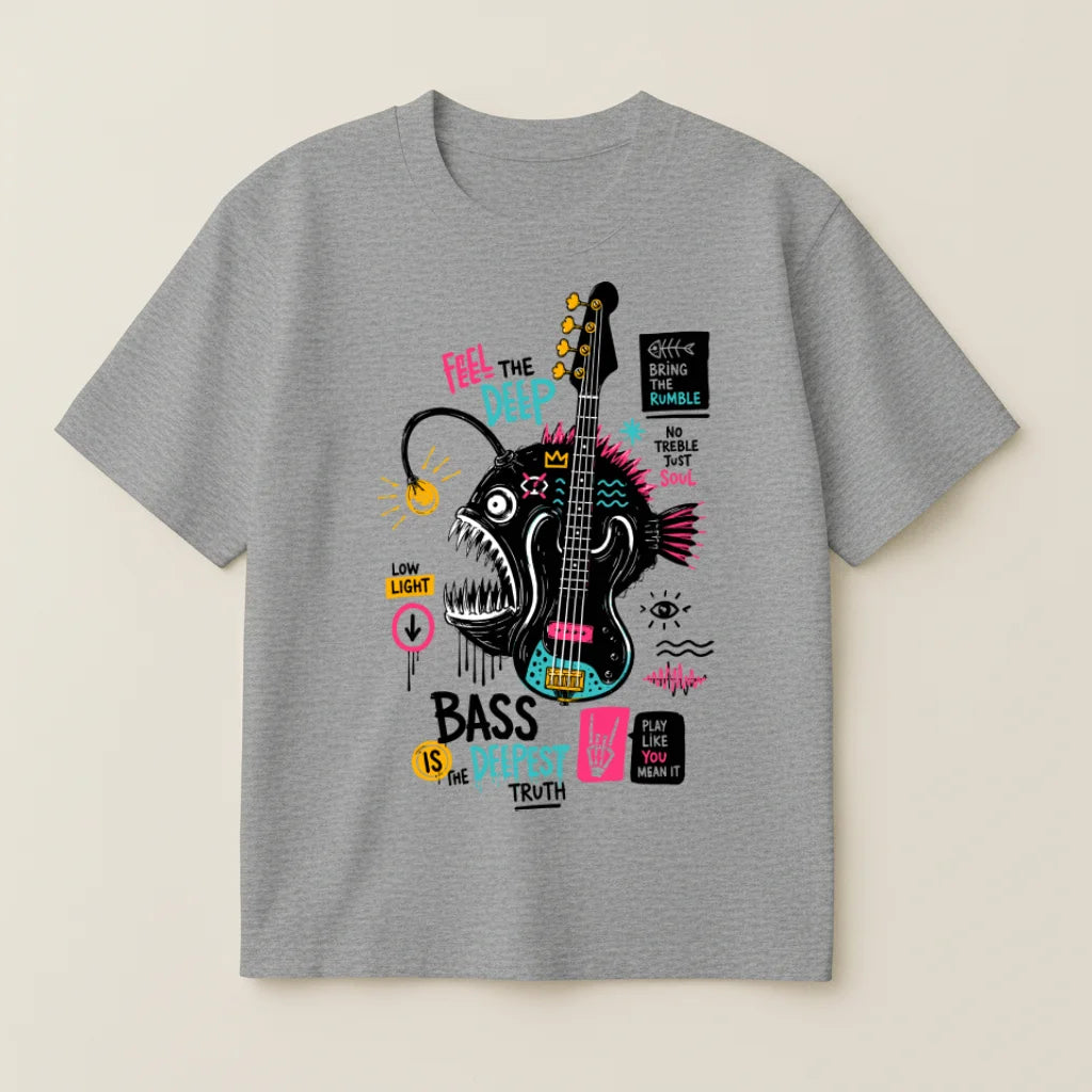 Bass Deep Truth – Classic Tee For Bassists
