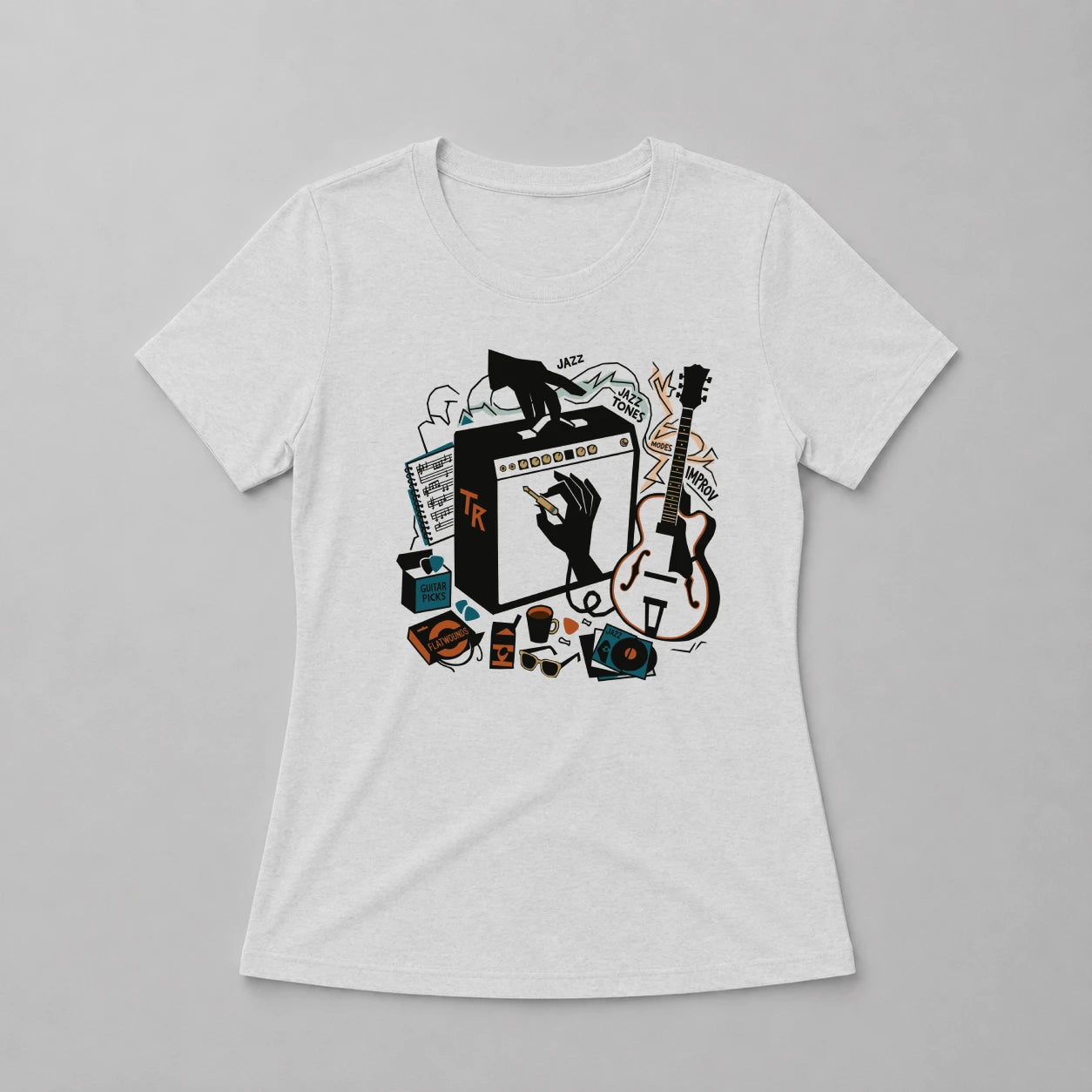 Tone Lab – Guitar Tee For Her