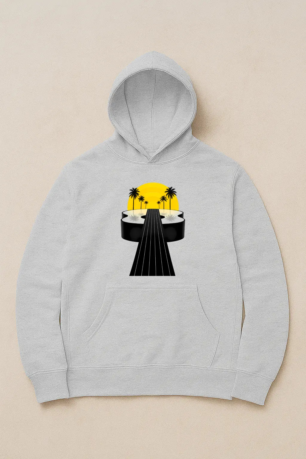 Sunset Fretway – 320 GSM Pullover Hoodie