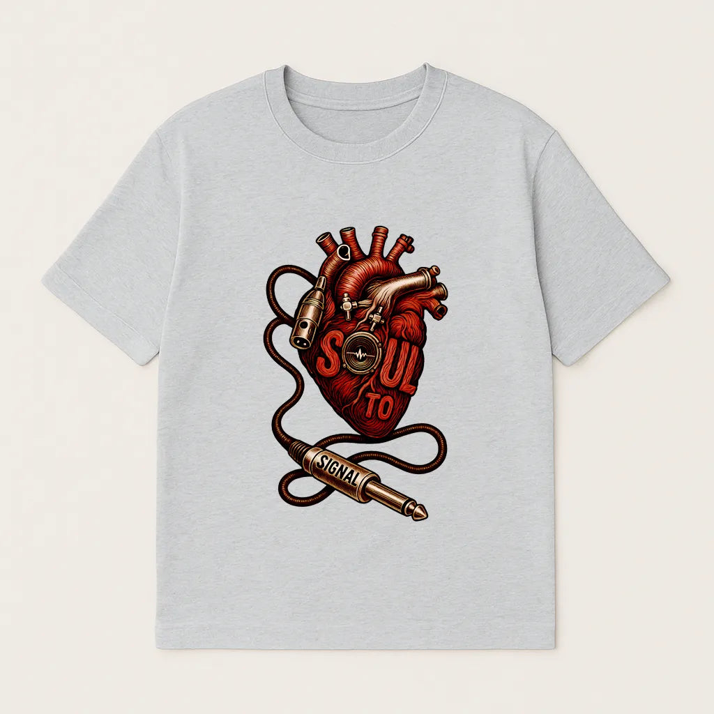 Soul to Signal Musician T-shirt
