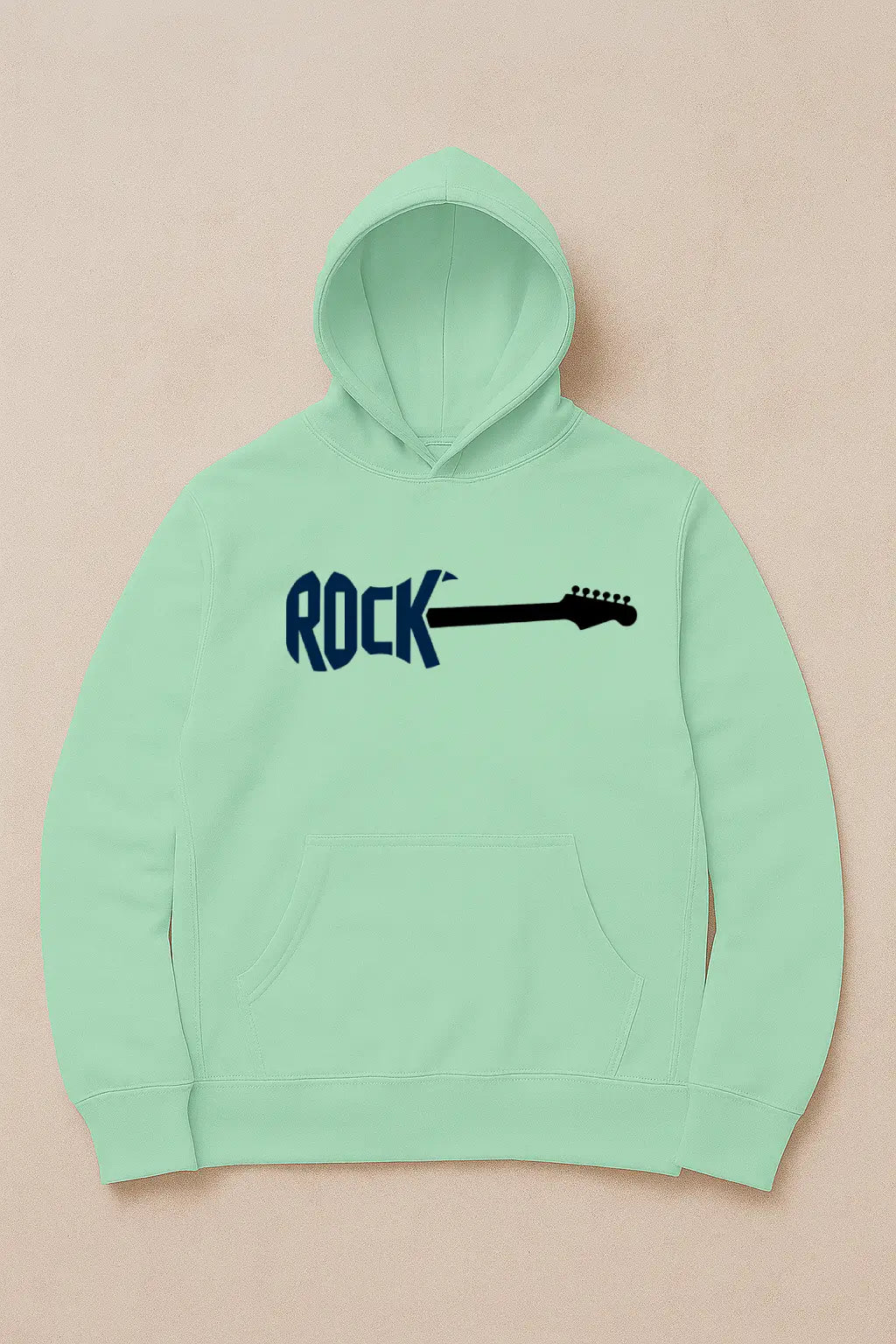 Rockword Guitar – 320 GSM Pullover Hoodie