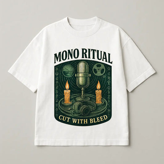 Mono Ritual Vocal Premium Oversized T-shirt