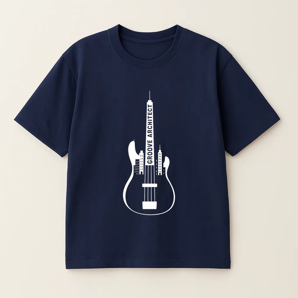 Groove Architect Bassist T-shirt