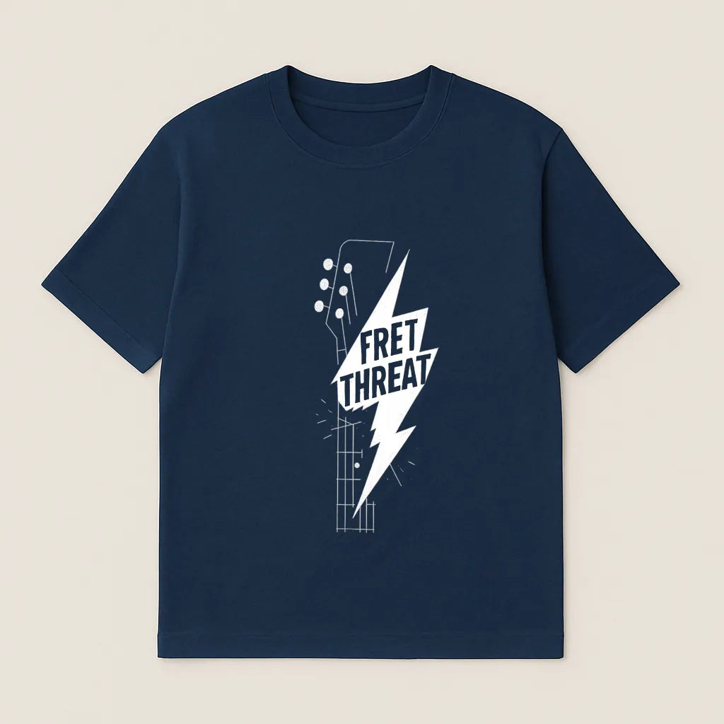 Fret Threat Guitar Lightening T-shirt