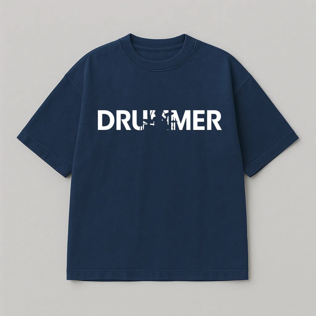 Drummer Grind – Premium Oversized T-shirt