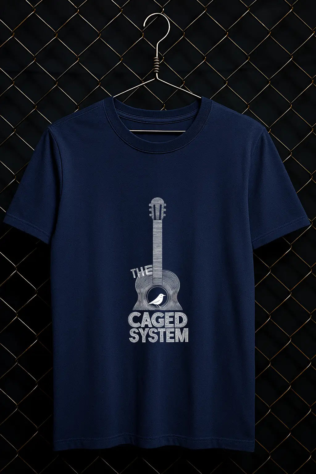 The Caged System Minimal Band Tee Shirt