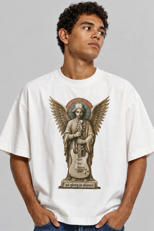 No Glory In Silence Oversized T-shirt
