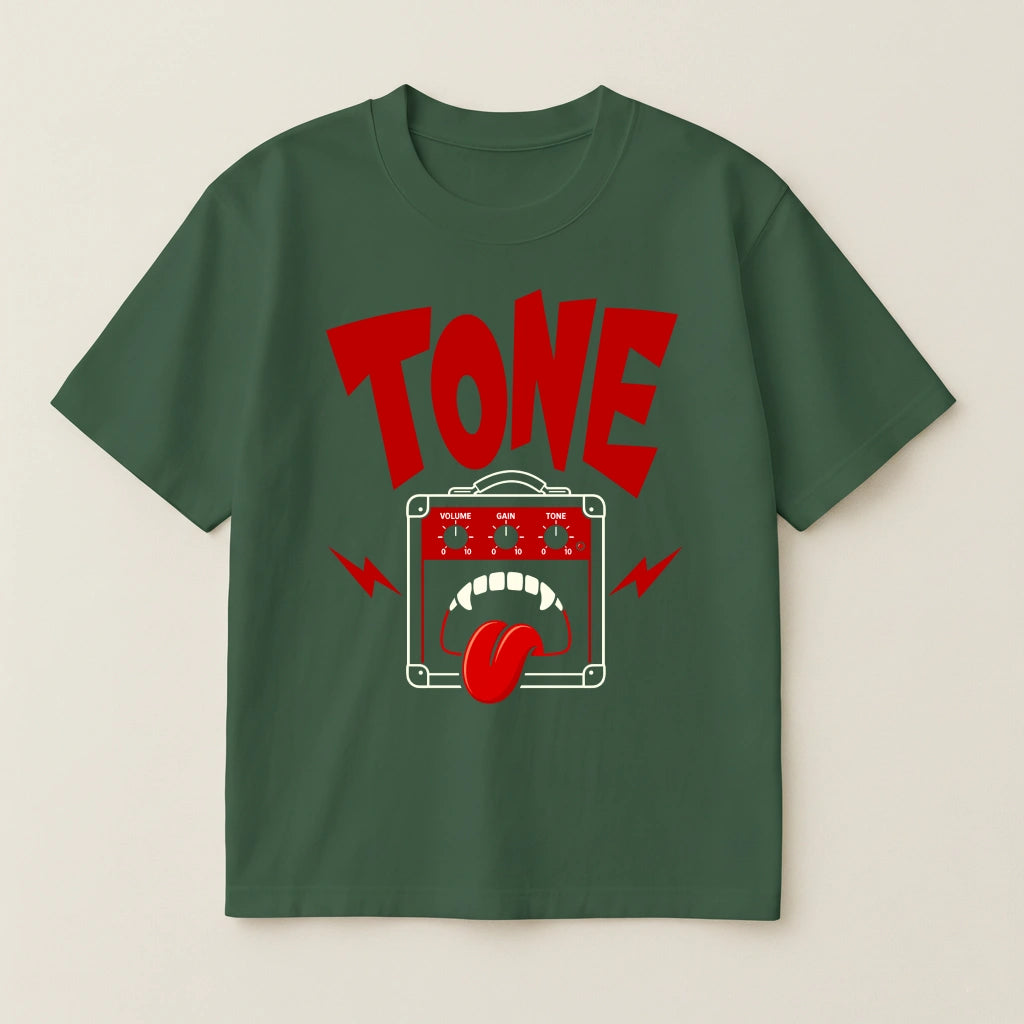 Tone Amp – Tee for Guitarists