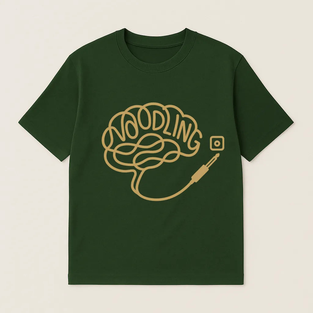 Noodling Brainwave T-shirt