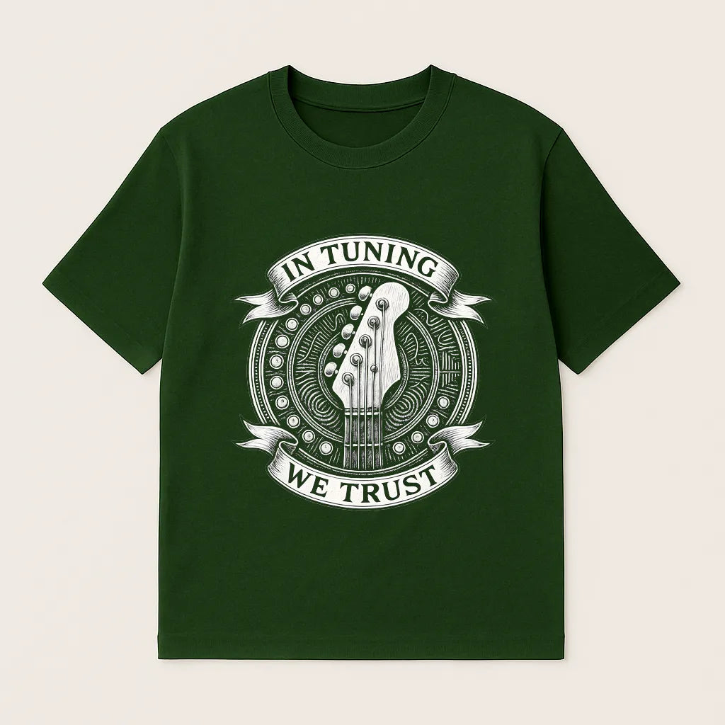 In Tuning We Trust - String Instrumentalist T-shirt