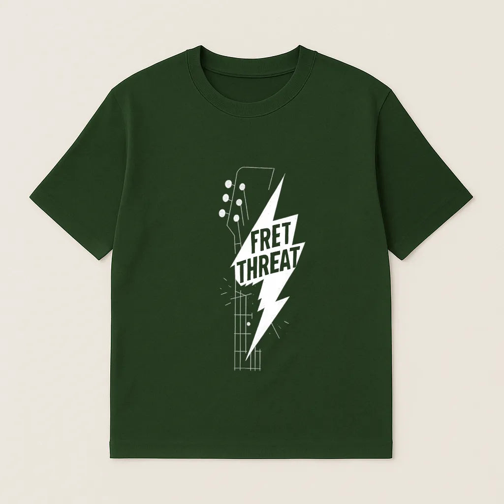 Fret Threat Guitar Lightening T-shirt