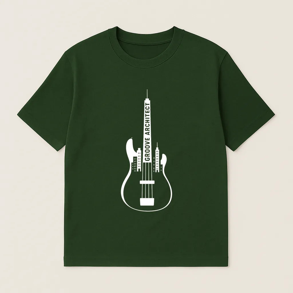 Groove Architect Bassist T-shirt