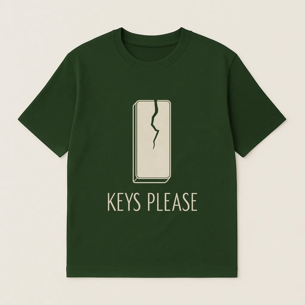 Keys Please Pianist T-shirt
