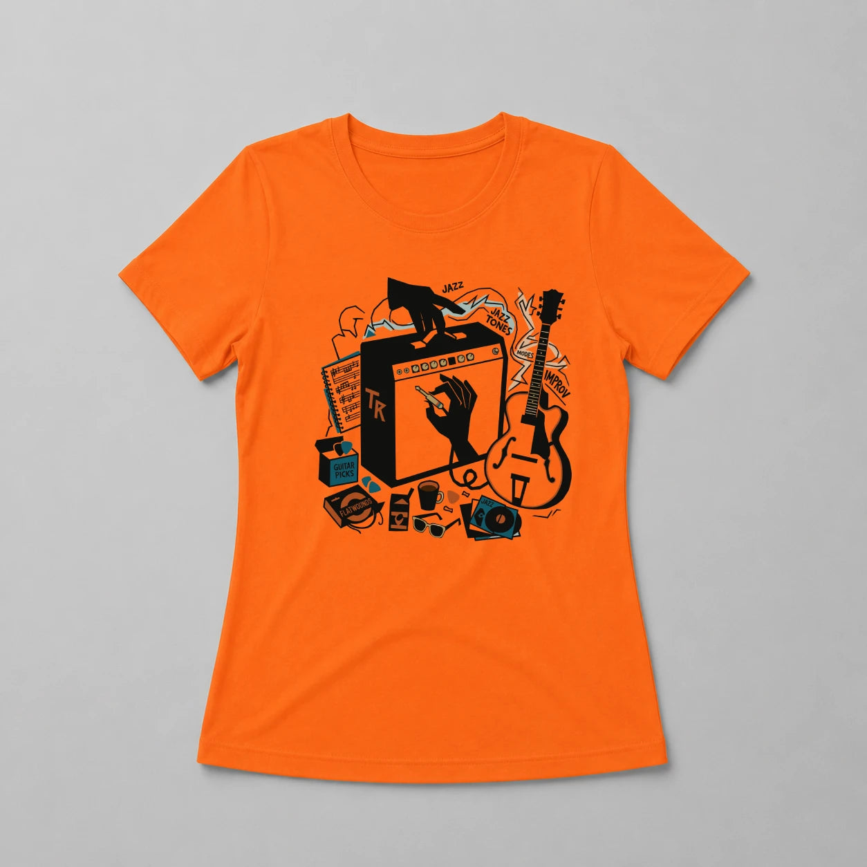 Tone Lab – Guitar Tee For Her