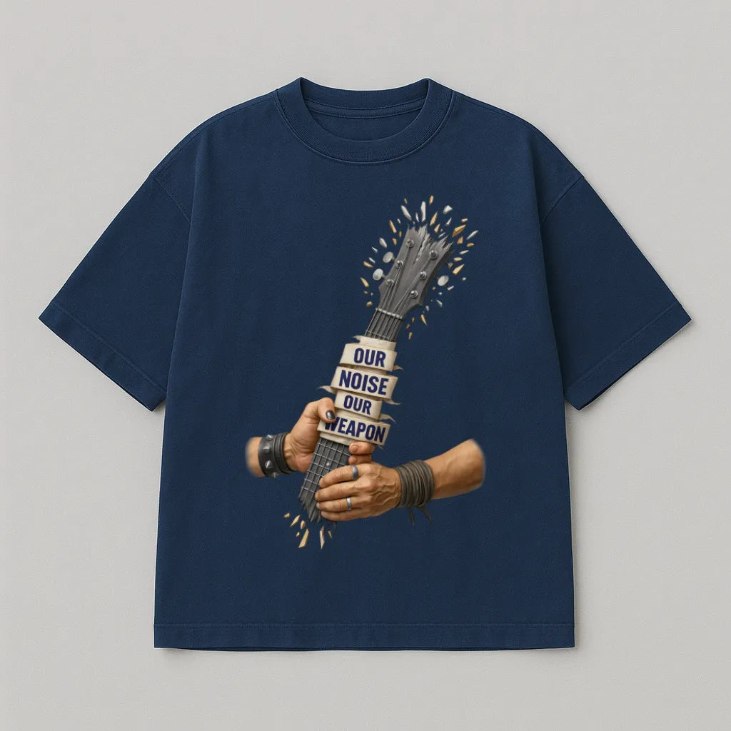 Our Noise Our Weapon - Premium oversized T-shirt