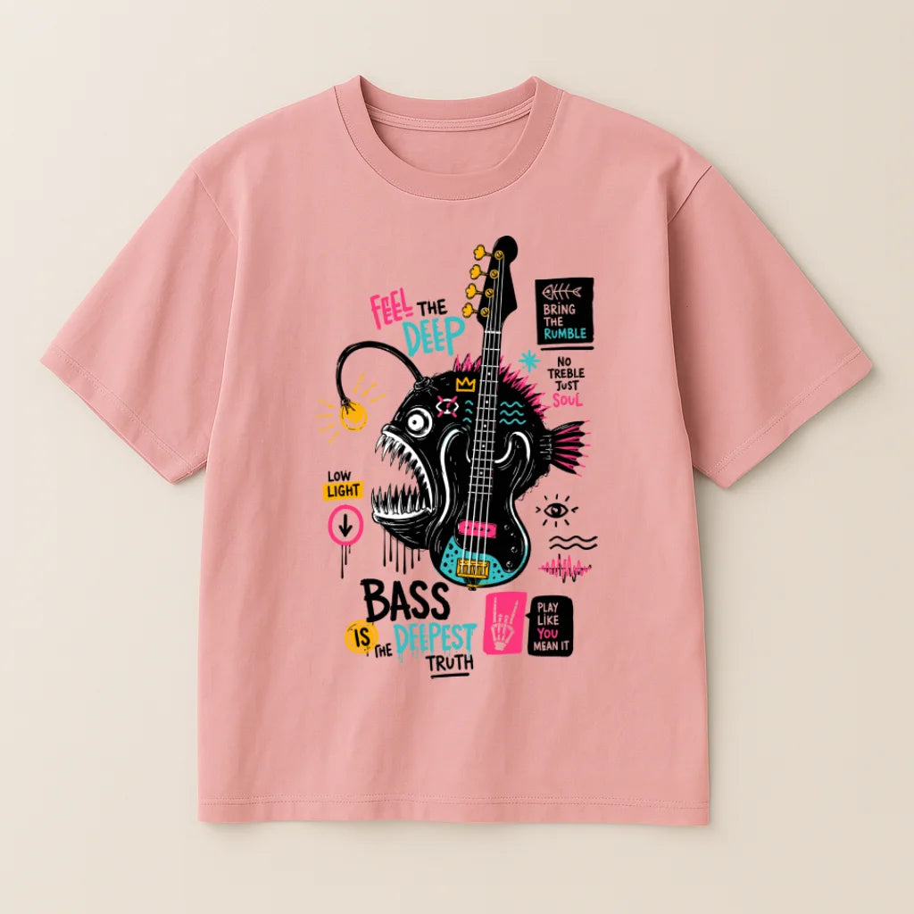 Bass Deep Truth – Classic Tee For Bassists
