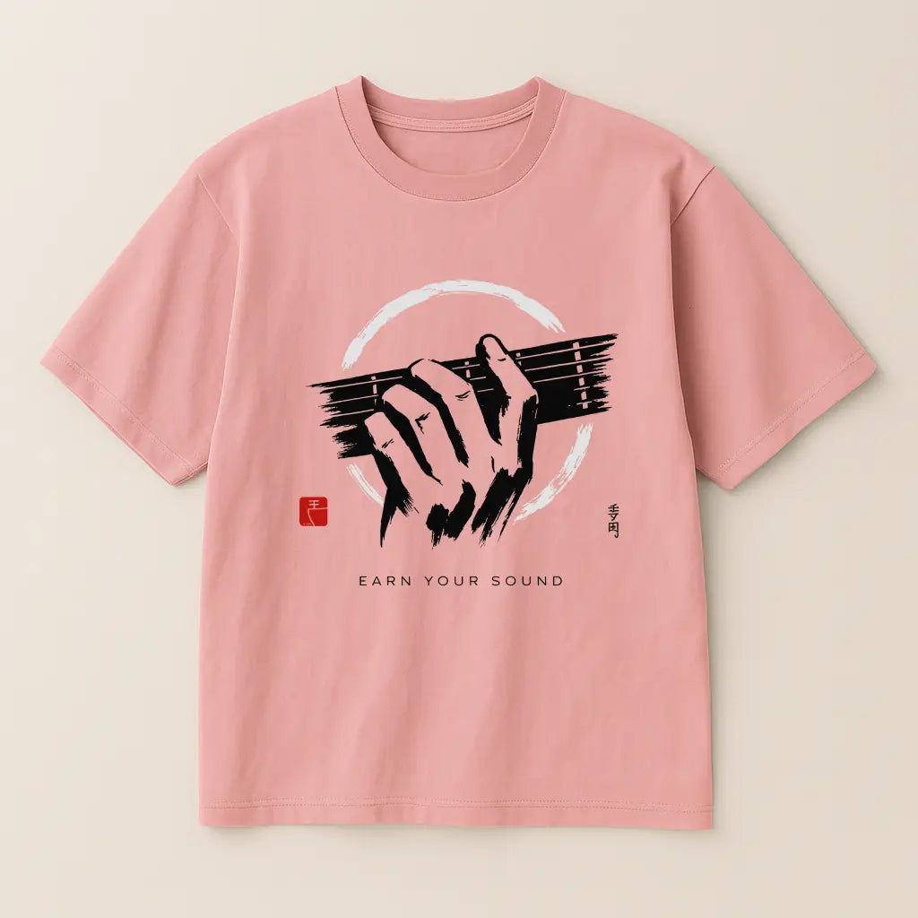 Earn Your Sound - 180 GSM Guitar T-shirt