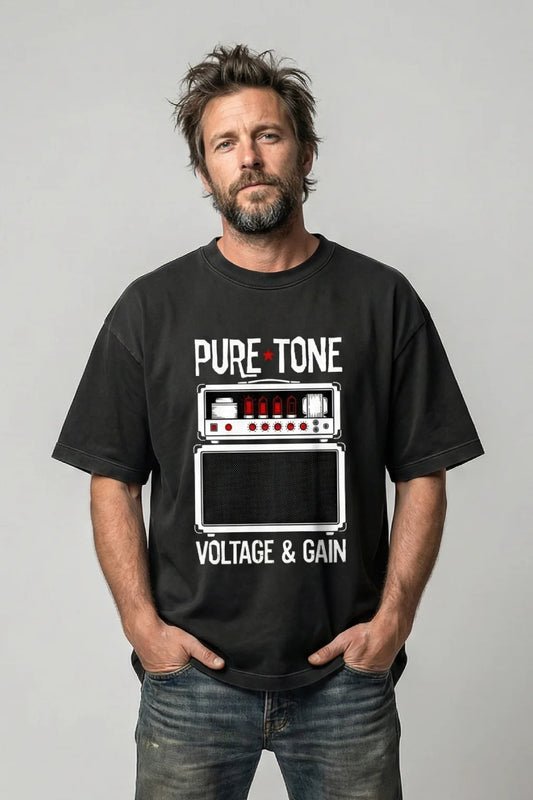 Pure Tone – Oversized Heavyweight Tee