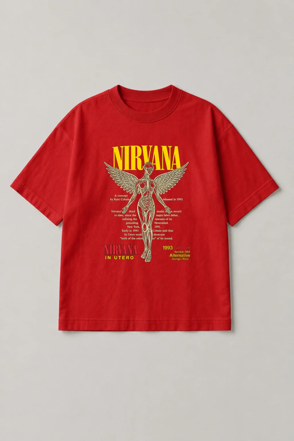 Nirvana Premium Oversized T-Shirt