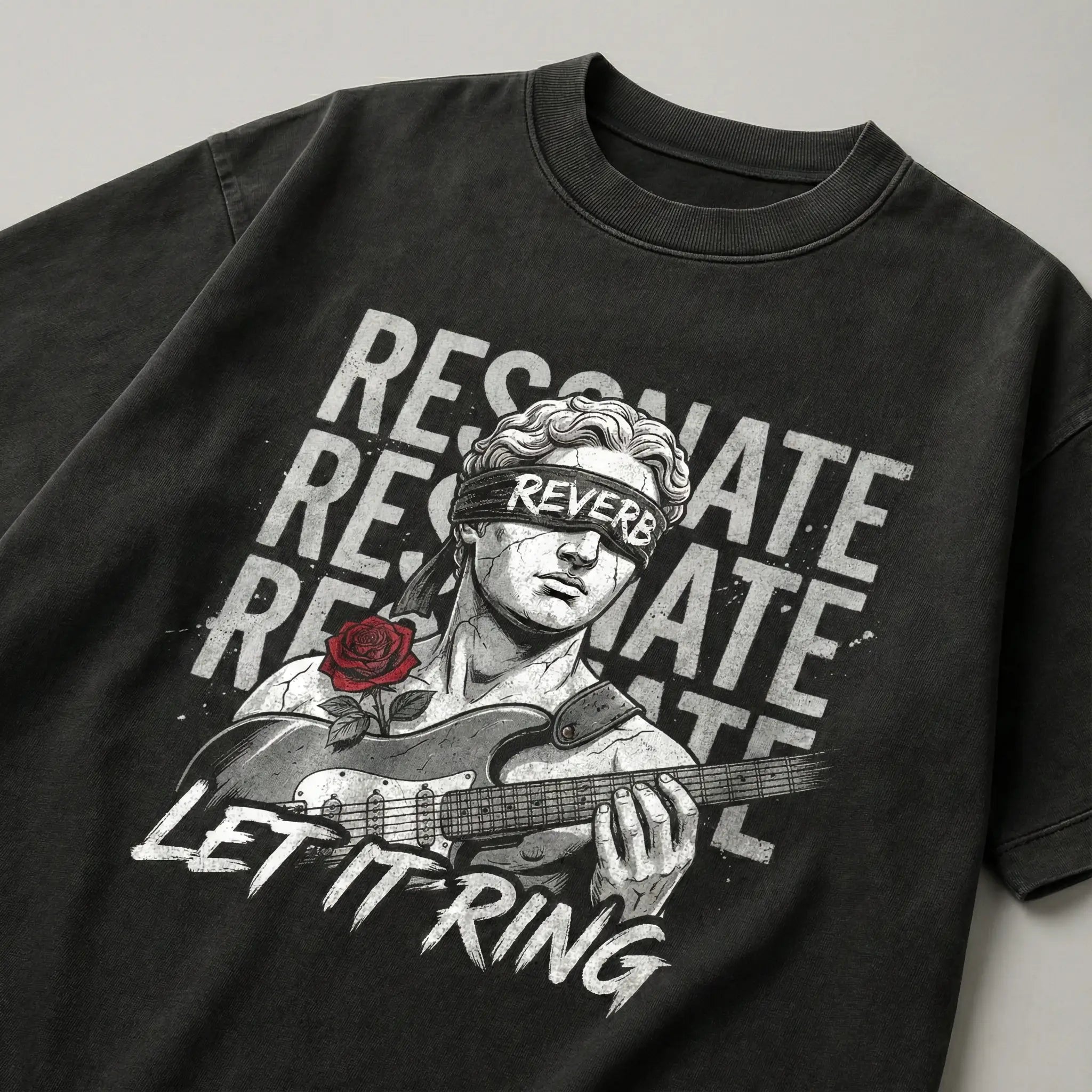 Let It Ring – Heavyweight Oversized Tee