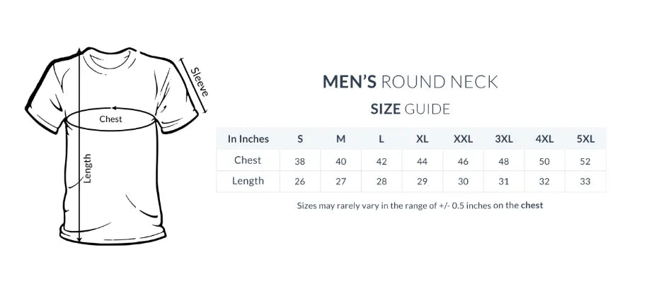 Earn Your Sound - 180 GSM Guitar T-shirt