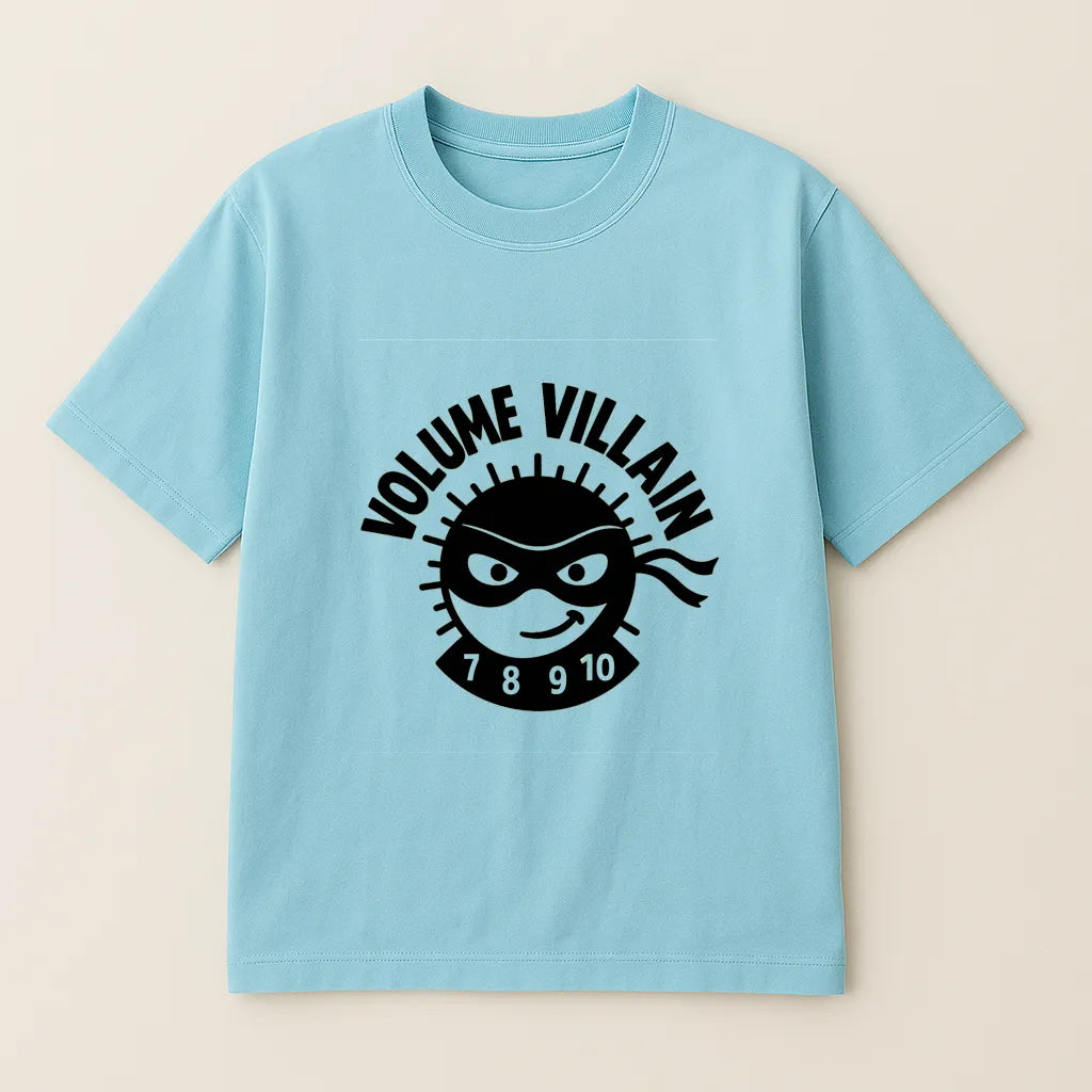 Volume Villain Minimal T-shirt