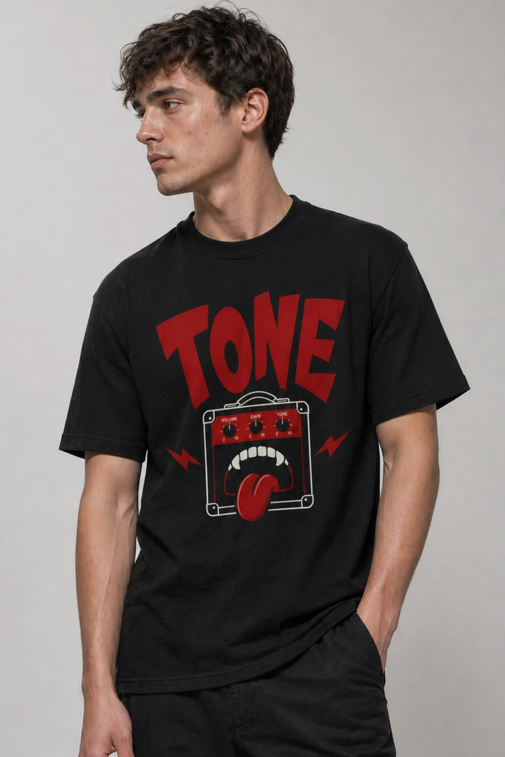 Tone Amp – Tee for Guitarists
