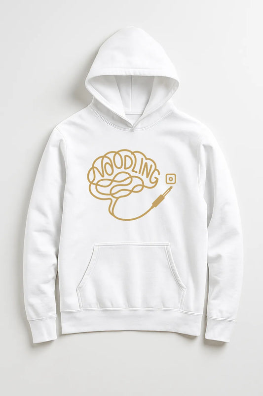 Noodling Brain – 320 GSM Pullover Hoodie