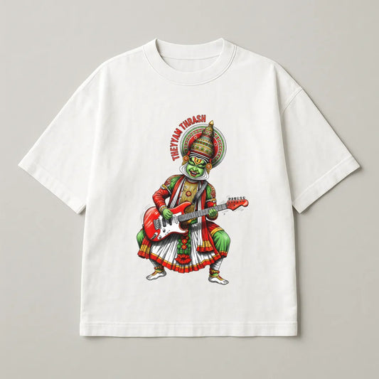 Theyyam Thrash - Premium Oversized T-shirt