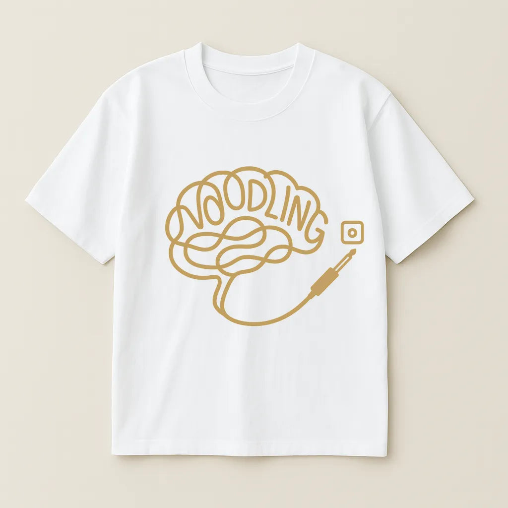Noodling Brainwave T-shirt