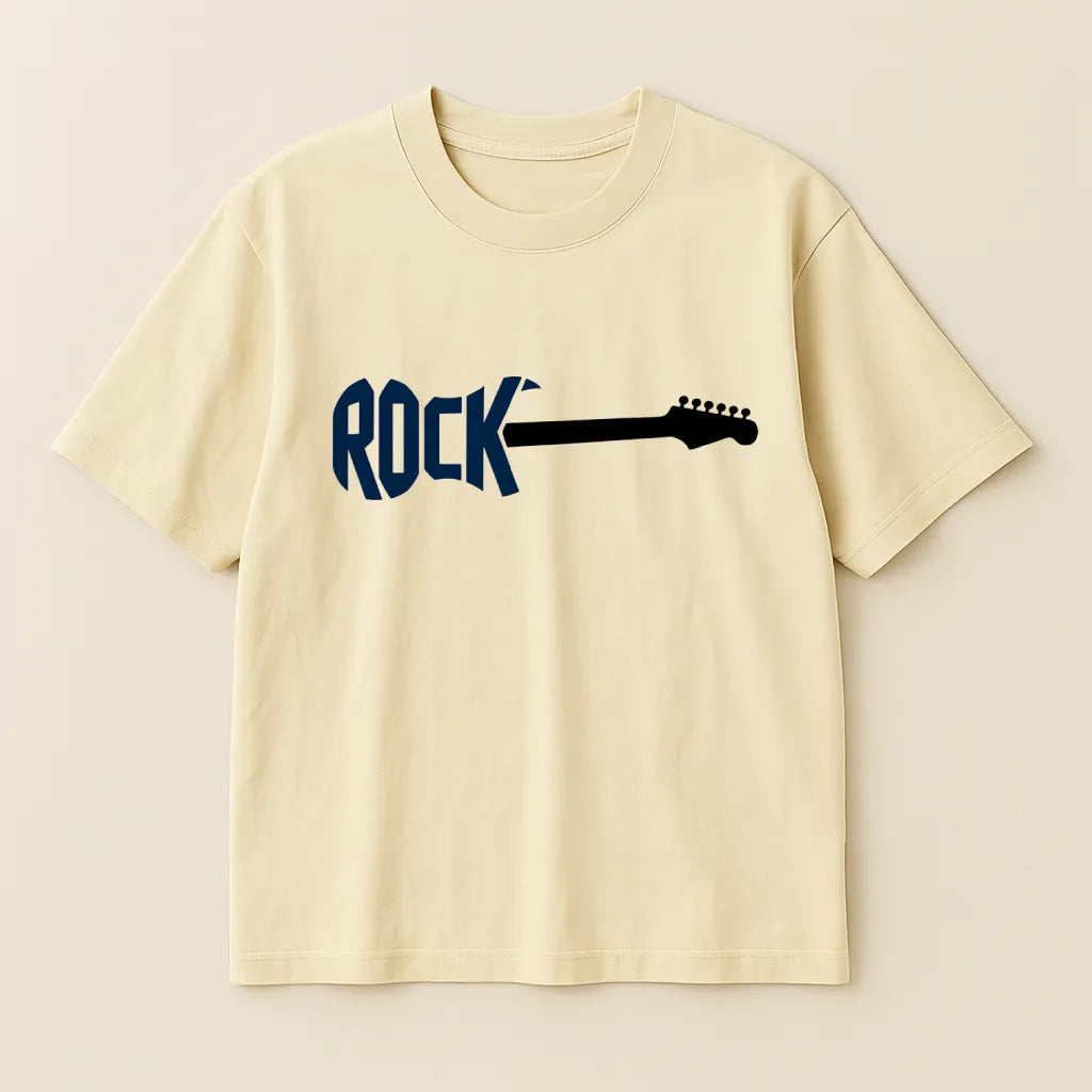 Rockword Guitar T-shirt