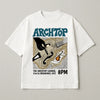 Archtop - Oversized Tee for Jazz Guitarists