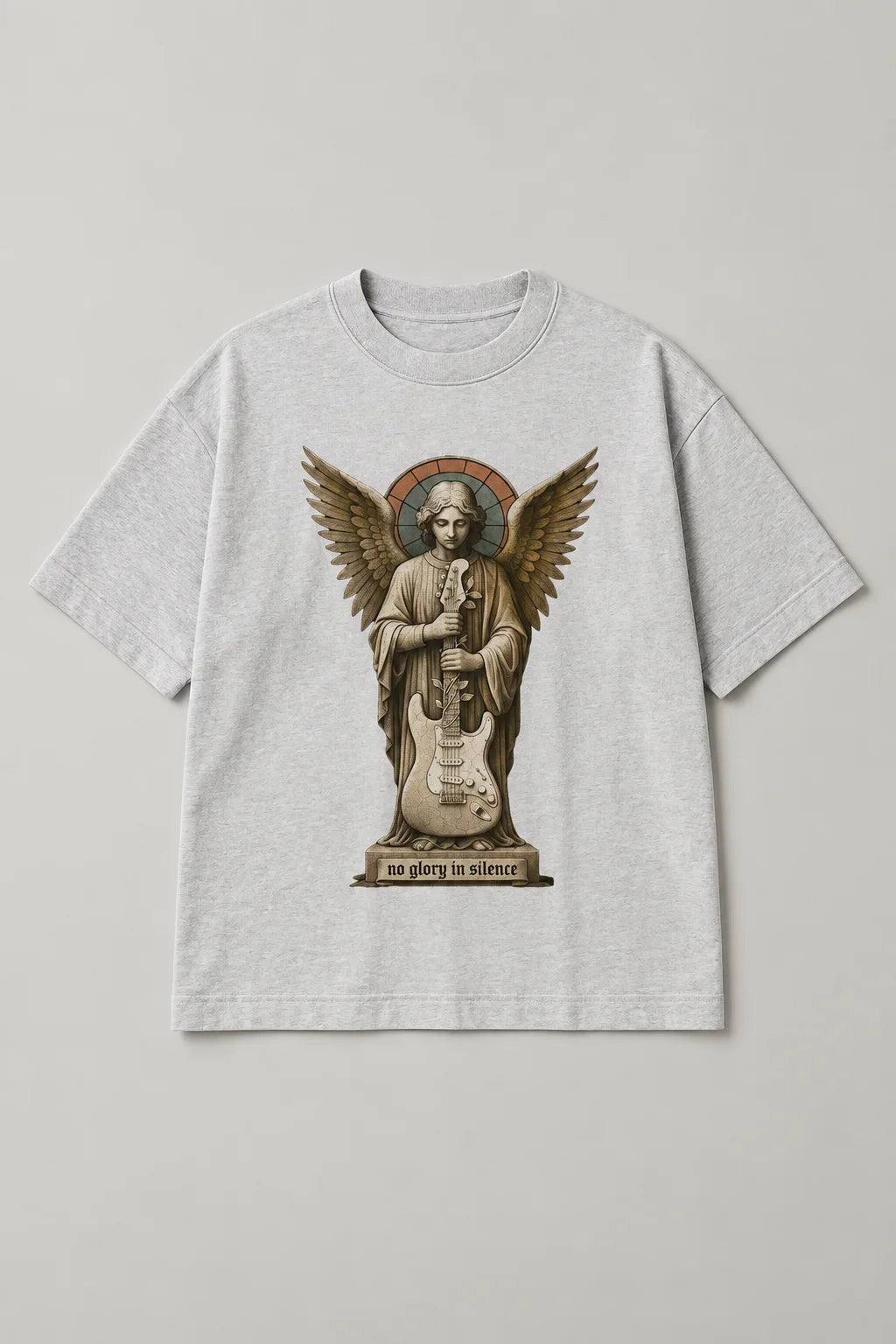 No Glory In Silence Oversized T-shirt
