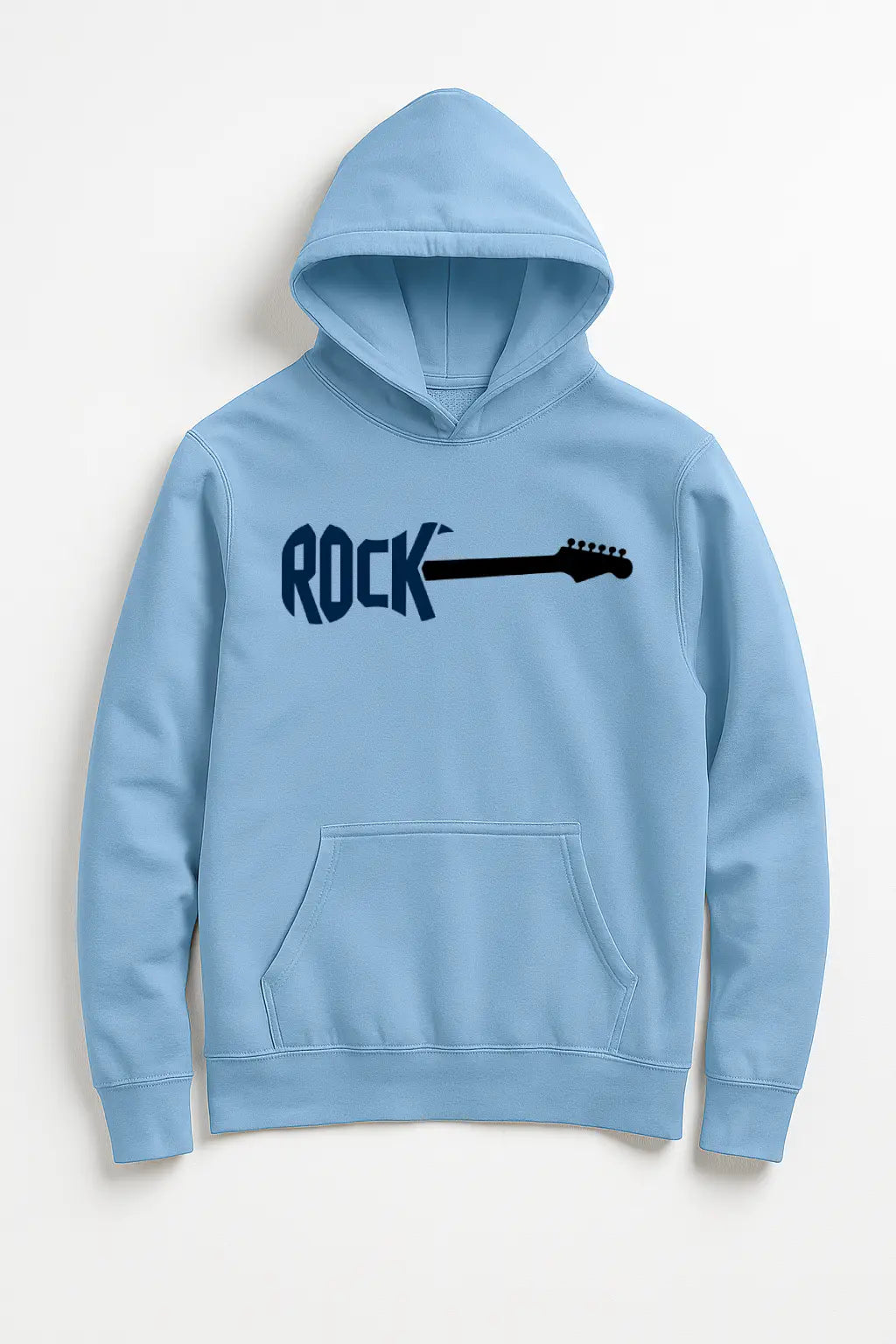 Rockword Guitar – 320 GSM Pullover Hoodie