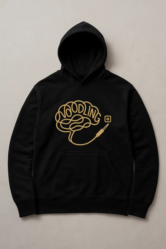 Noodling Brain – 320 GSM Pullover Hoodie