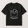 Pick Pocket Guitar Minimal T-shirt