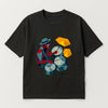Abstract Art Jazz Drummer T-shirt