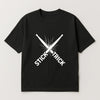 Stick Trick Drum Smash Minimal T-shirt