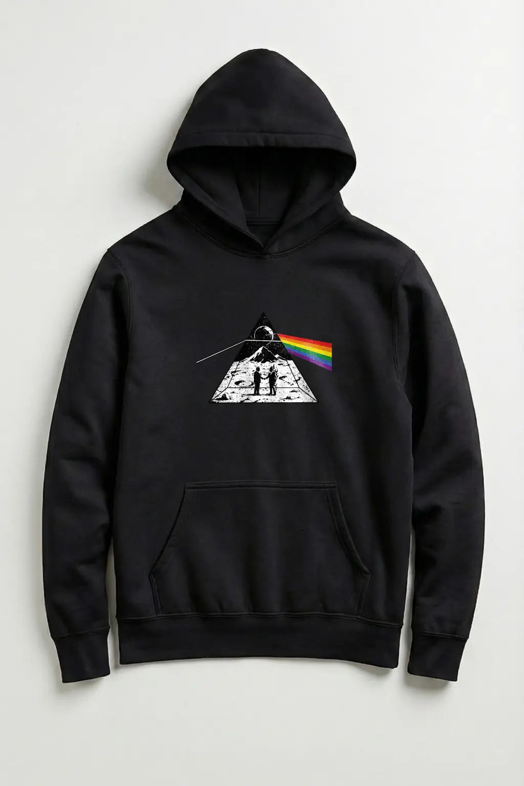 Prism Voyage – 320 GSM Pullover Hoodie