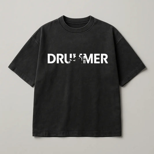 Drummer Grind – Premium Oversized T-shirt