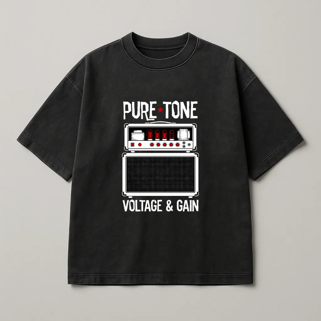 Pure Tone – Oversized Heavyweight Tee