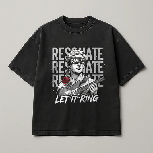 Let It Ring – Heavyweight Oversized Tee