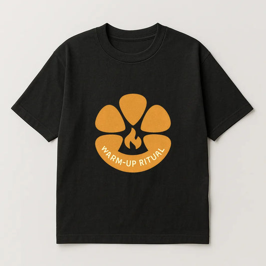 Warm-Up Ritual Guitar T-shirt