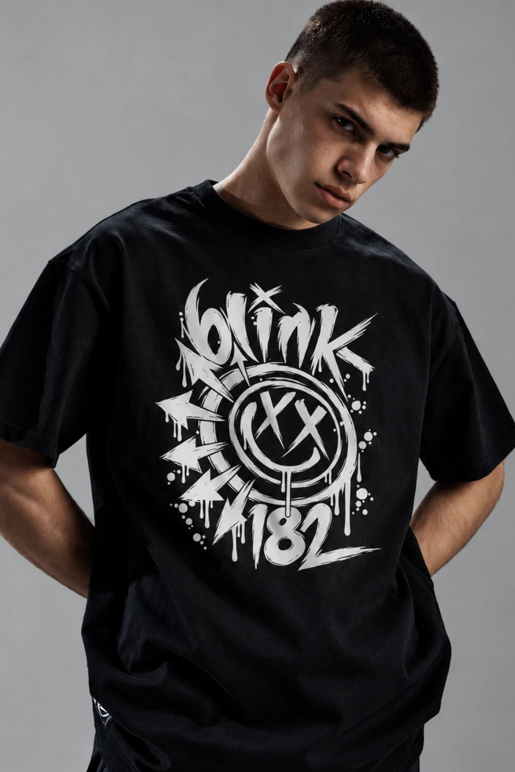 blink182 - Premium Oversized Tee
