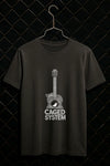 The Caged System Minimal Band Tee Shirt