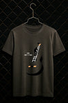 One Fret at A Time Minimal T-shirt | Music Band Tees