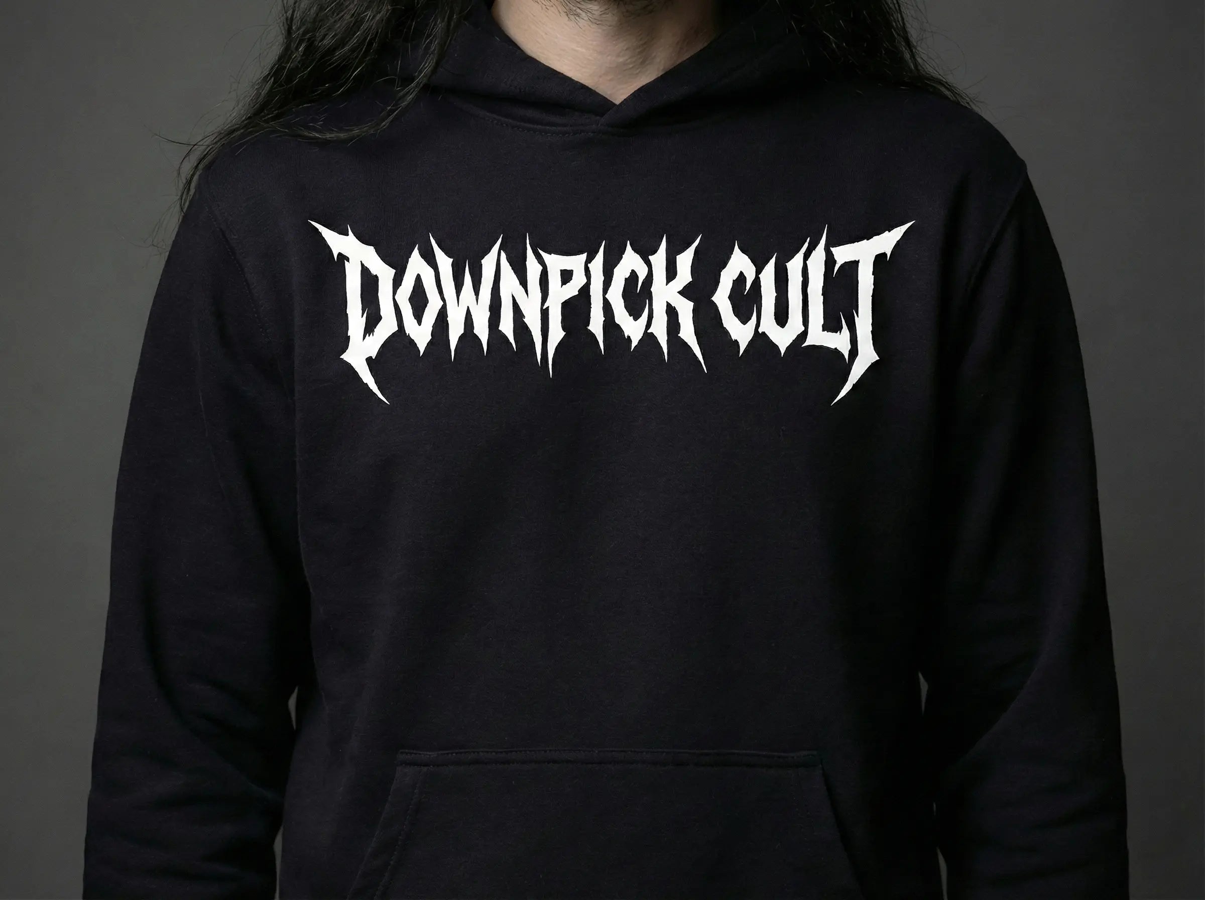 Downpick Cult – Hoodie For The Metal Guitarists